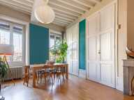 VILLEURBANNE - Appartement de charme T3 de 85 m² – Possibilité T4 – Cachet de l’ancien et faibles charges — photo 3