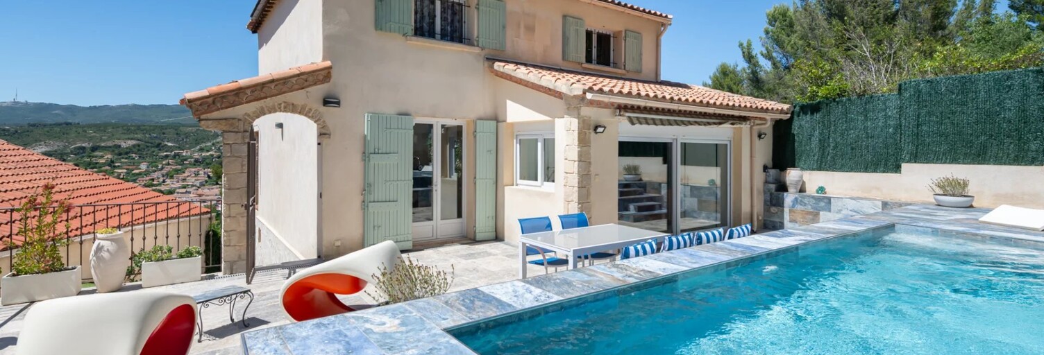 Maison 5 Pièces 147 m² à vendre à Allauch (13190)