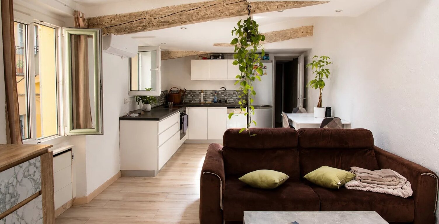 NICE 'LE PORT' - 2P 40M² | ENTRÉE INDÉPENDANTE — photo 1