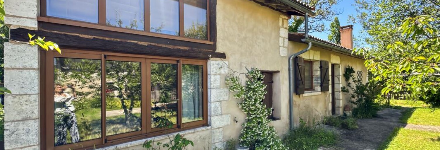 Maison 3 Pièces 80 m² à vendre à La Jemaye-Ponteyraud (24410)