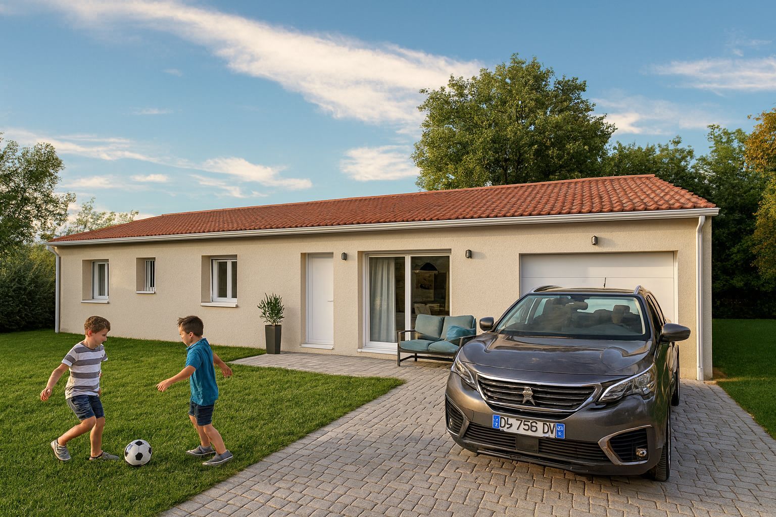 Maison 103 m² avec terrain à MARIOL (03)