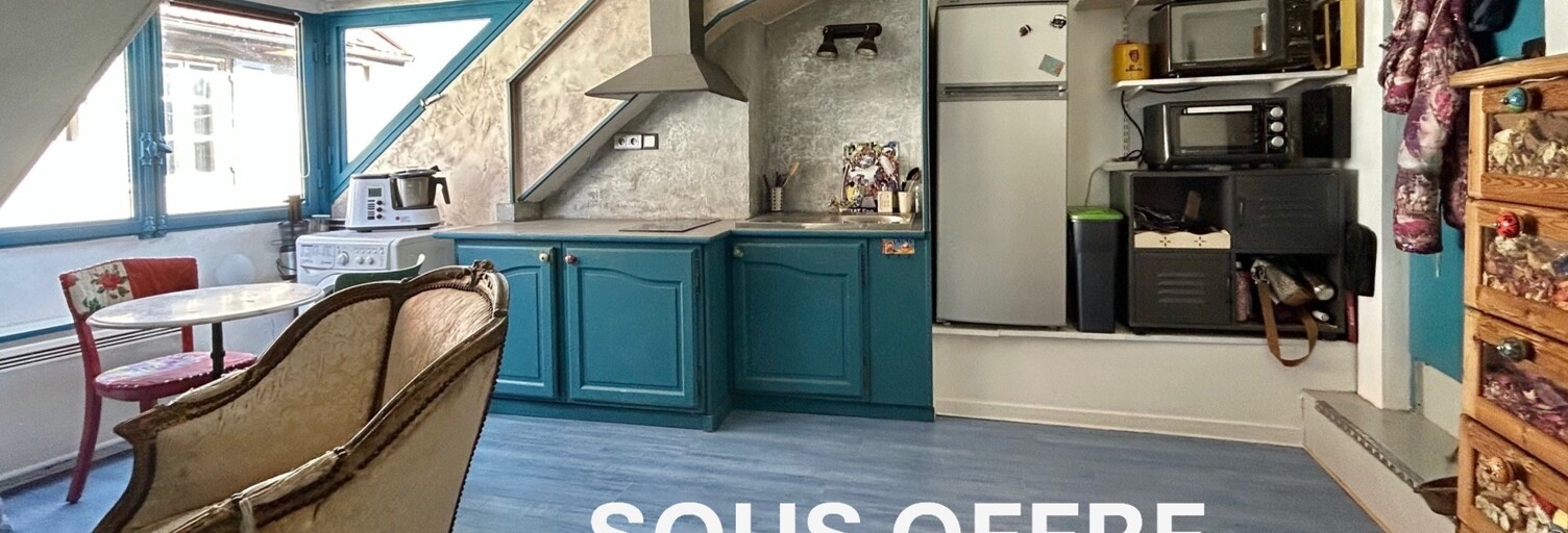 Appartement 2 Pièces 33 m² à vendre à Annecy (74000)