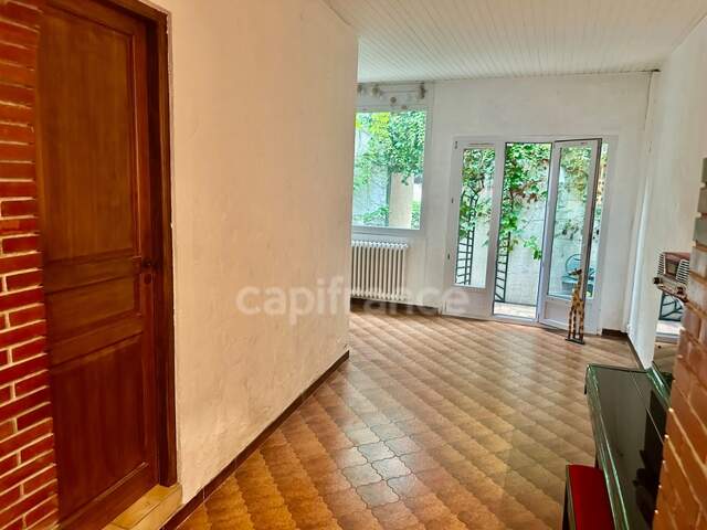 Maison atypique au coeur du quartier Luton de Reims (51) — photo du bien