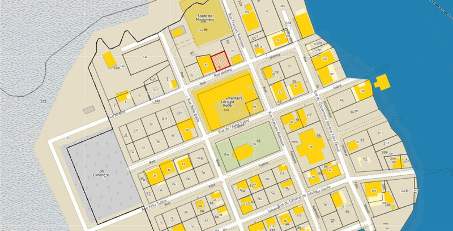 Dpt Guyane (973), à vendre MONTSINERY TONNEGRANDE Terrain à bâtir de 185,00 m² — photo 1