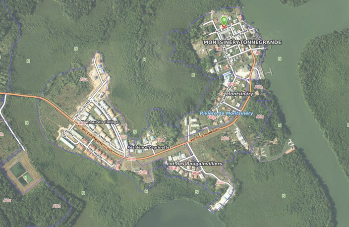 Dpt Guyane (973), à vendre MONTSINERY TONNEGRANDE Terrain à bâtir de 185,00 m² — photo 3