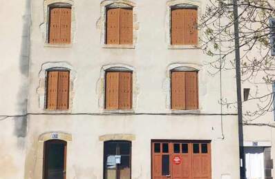 Maison de ville 88 m² avec garage, grenier aménageable et fort potentiel d'investissement – Quartier du Moutier à Thiers — photo du bien
