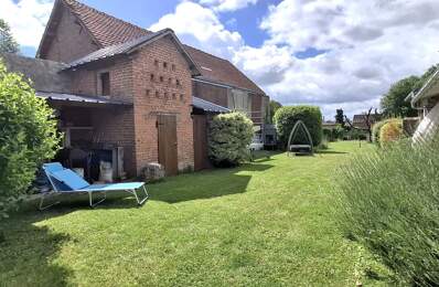 HOLNON (02760) Maison à vendre 6 pièces, Jardin, Garage, Dépendances et Grenier Aménageable — photo du bien
