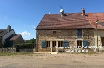 Maison à vendre 3 pièces proche de POUILLY EN AUXOIS (21) — photo du bien