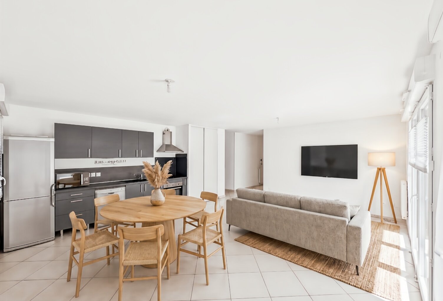 Dpt Haute Savoie (74), à vendre SCIEZ Appartement T3 de 71 m² avec balcon bien exposé et au calme — photo 1