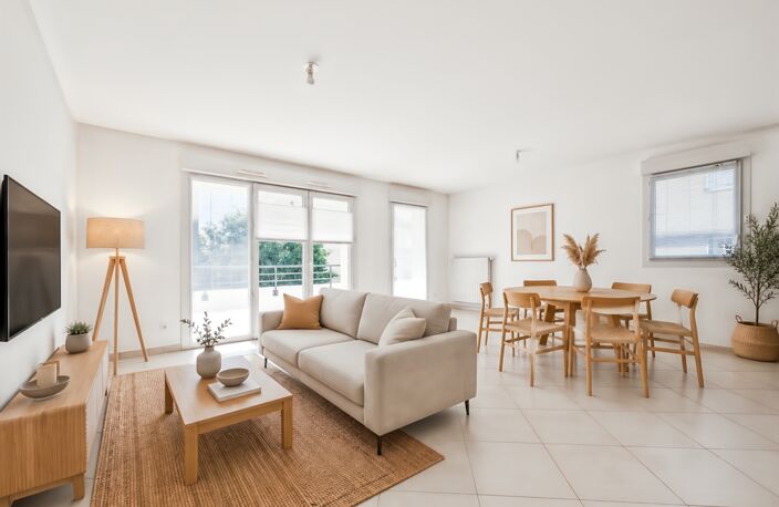 Dpt Haute Savoie (74), à vendre SCIEZ Appartement T3 de 71 m² avec balcon bien exposé et au calme — photo 2