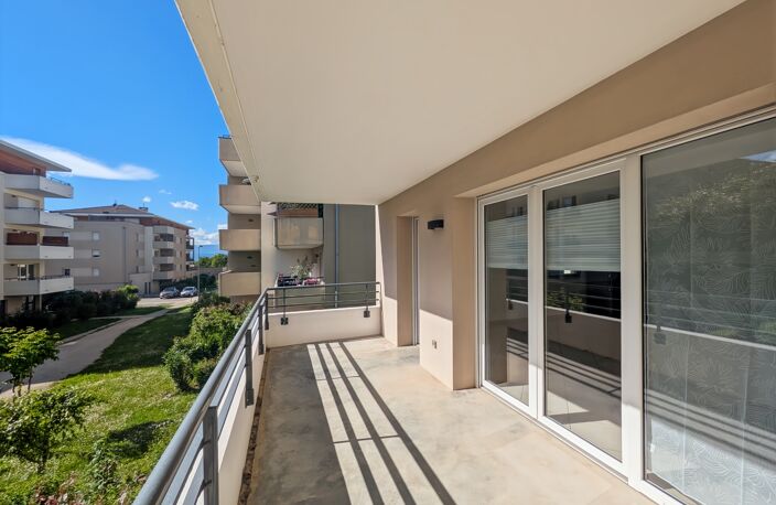 Dpt Haute Savoie (74), à vendre SCIEZ Appartement T3 de 71 m² avec balcon bien exposé et au calme — photo 3