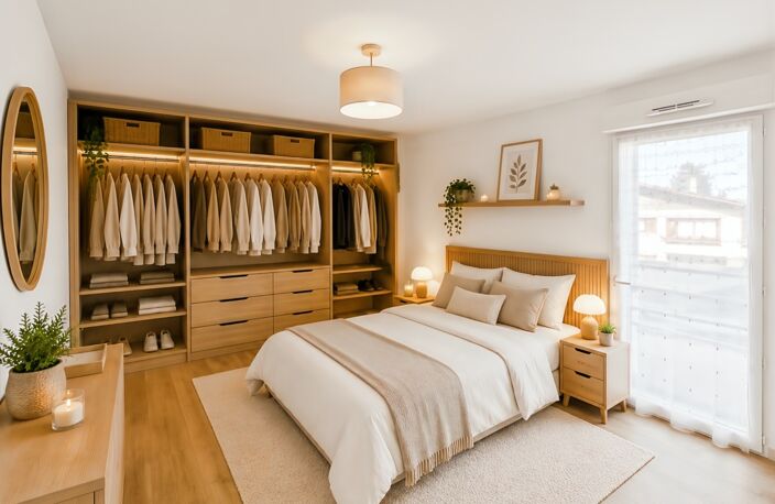 Dpt Haute Savoie (74), à vendre SCIEZ Appartement T3 de 71 m² avec balcon bien exposé et au calme — photo 5