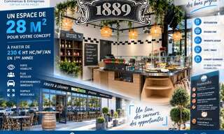 Commerce 2 Pièces 28 m² à louer à Éguilles (13510)