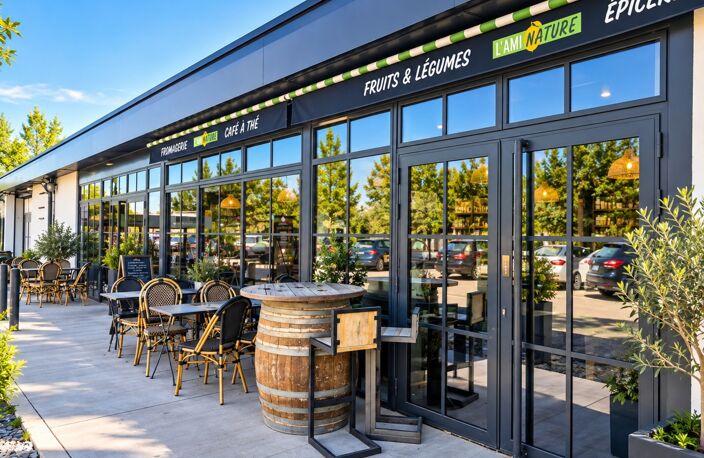LES HALLES – LOCAL COMMERCIAL 28 M² – 230 € HT HC/M²/AN LA 1ÈRE ANNÉE – FORTE VISIBILITÉ — photo 3