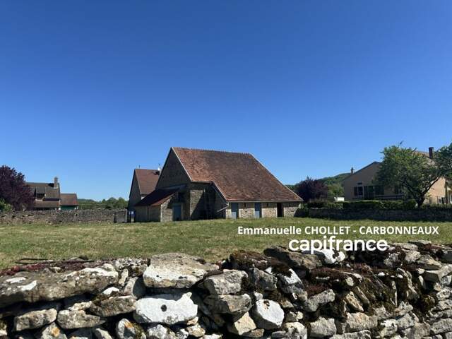 Grange avec grand jardin constructible proche de POUILLY EN AUXOIS (21) — photo du bien