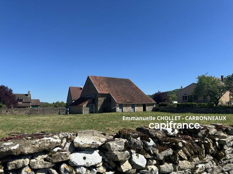 Grange avec grand jardin constructible proche de POUILLY EN AUXOIS (21) — photo 1