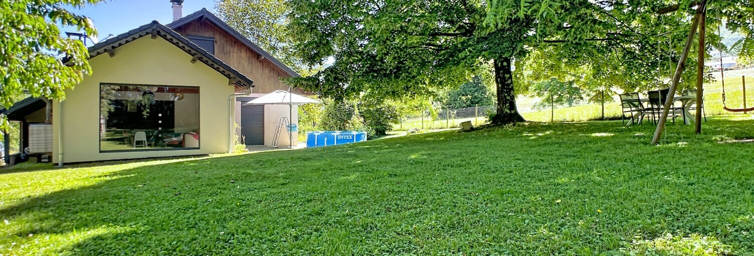 Maison 6 Pièces 154 m² à vendre à Saint-Paul-sur-Yenne (73170)