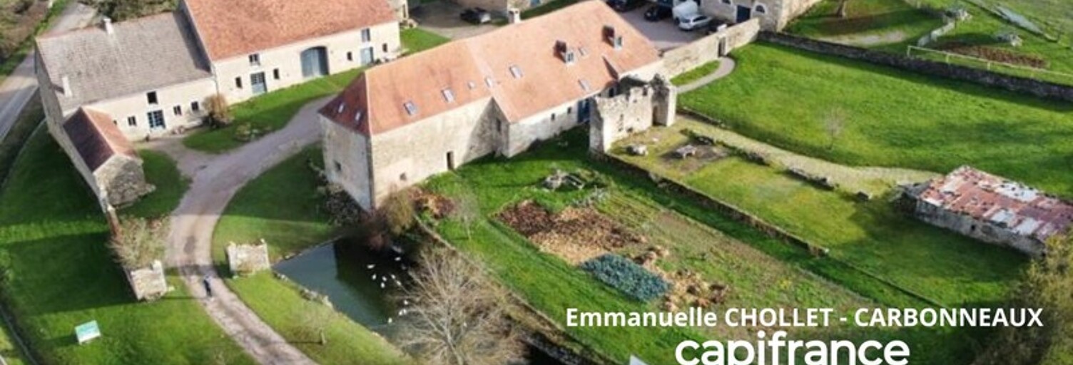 Maison 15 Pièces 390 m² à vendre à Précy-sous-Thil (21390)