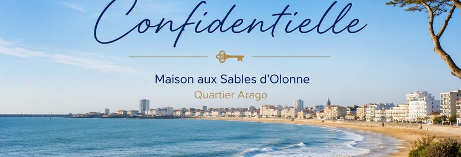 Maison 5 Pièces 120 m² à vendre à Les Sables-d'Olonne (85100)