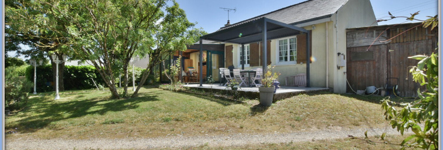 Maison 5 Pièces 91 m² à vendre à Montreuil-sur-Loir (49140)