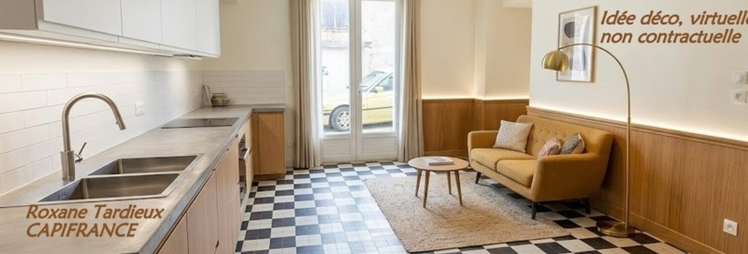 Maison 3 Pièces 65 m² à vendre à Saint-Michel (16470)