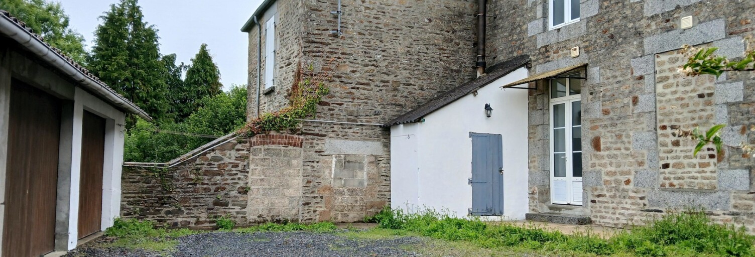 Maison 4 Pièces 108 m² à vendre à Sourdeval (50150)