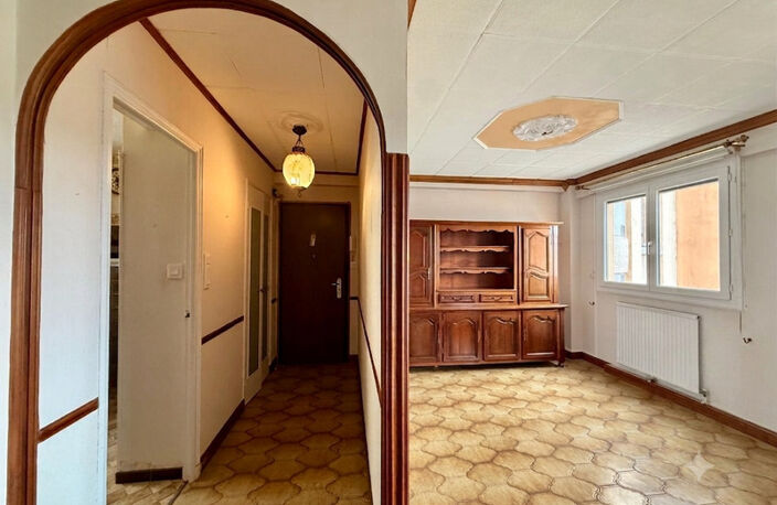 Rare à la vente : Appartement à vendre 4 pièces avec vue d'exception sur la cité de Carcassonne. Prix de vente : 124200€ — photo 3
