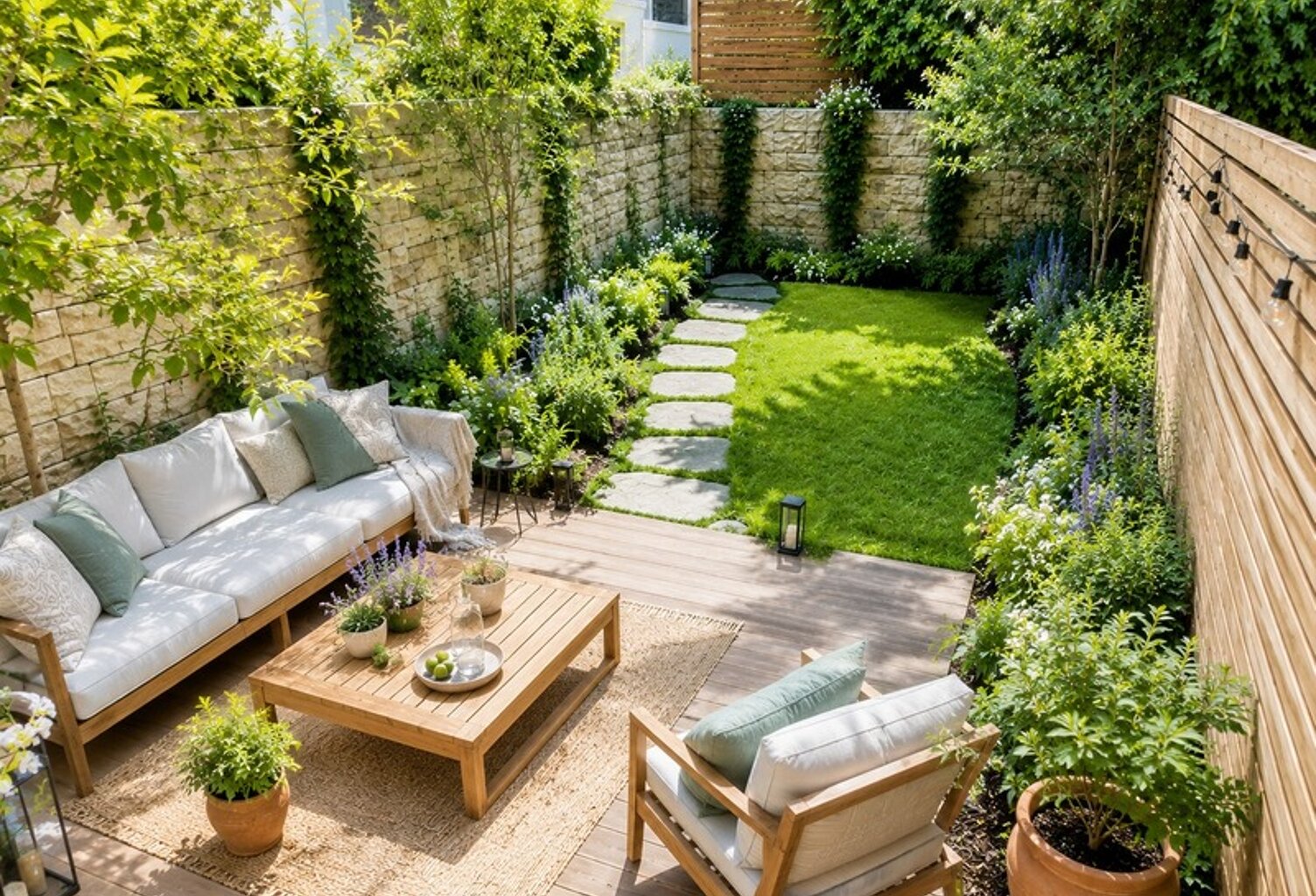 Bordeaux Quartier La Bastide – Studio avec terrasse et jardin — photo 1