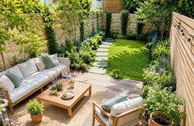 Bordeaux Quartier La Bastide – Studio avec terrasse et jardin — photo du bien