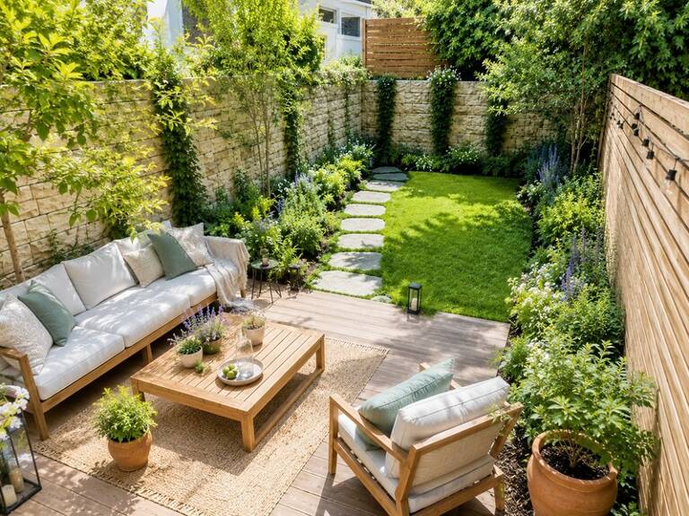 Bordeaux Quartier La Bastide – Studio avec terrasse et jardin — photo 1