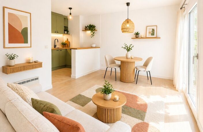 Bordeaux Quartier La Bastide – Studio avec terrasse et jardin — photo 2