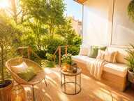Bordeaux Quartier La Bastide – Studio avec terrasse et jardin — photo 3
