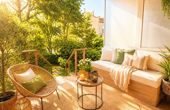 Bordeaux Quartier La Bastide – Studio avec terrasse et jardin — photo 3