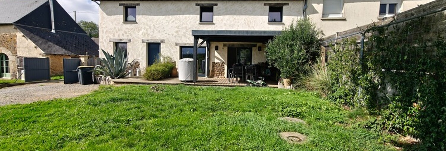 Maison 6 Pièces 135 m² à vendre à Longaulnay (35190)