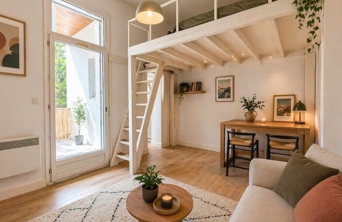 Bordeaux Quartier La Bastide - Studio 20 m² avec terrasse - Tram Jardin Botanique — photo 2