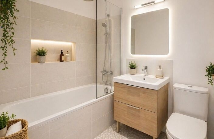 Bordeaux Quartier La Bastide - Studio 20 m² avec terrasse - Tram Jardin Botanique — photo 4