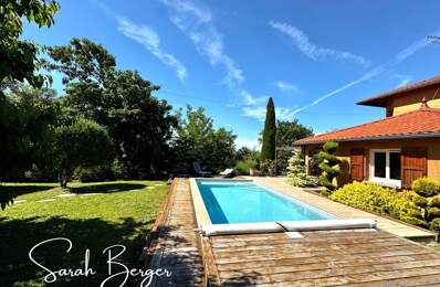 Maison familiale - 5 pièces avec piscine et vue canal à Jonage — photo du bien