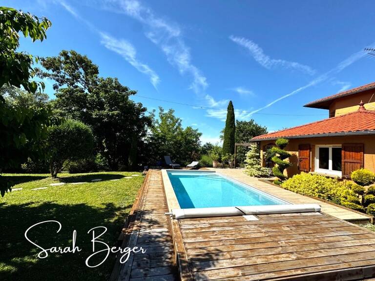 Maison familiale - 5 pièces avec piscine et vue canal à Jonage — photo 1