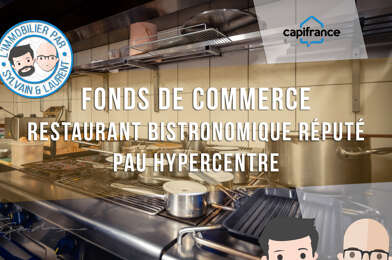 Commerce 2 pièces 120560 €