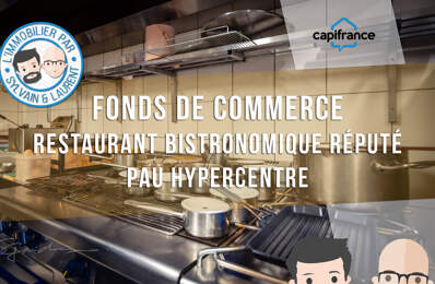 Fonds de commerce Restaurant bistronomique à vendre PAU (64) — photo du bien