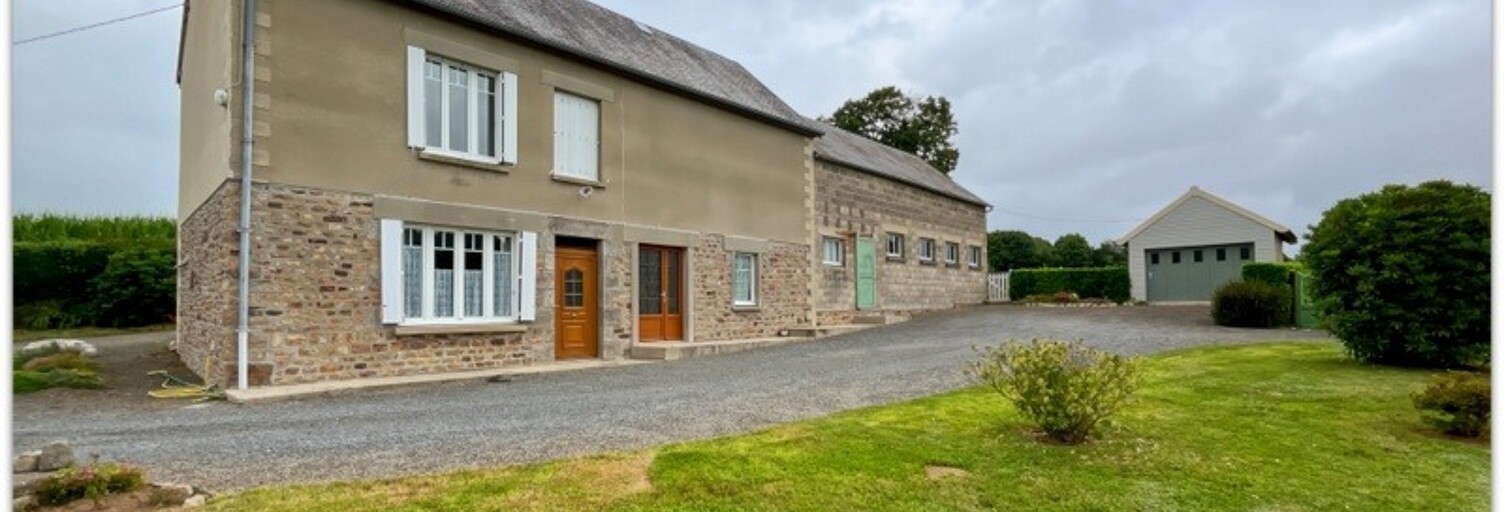 Maison 3 Pièces 71 m² à vendre à La Chaise-Baudouin (50370)