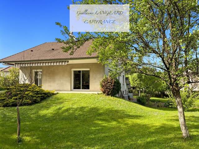 GROISSIAT (01) - MAISON SPACIEUSE 6 PIÈCES – 163 m² – TERRAIN 1763 m² — photo du bien