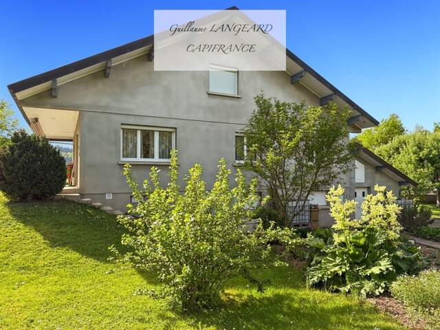 GROISSIAT (01) - MAISON SPACIEUSE 6 PIÈCES – 163 m² – TERRAIN 1763 m² — photo du bien