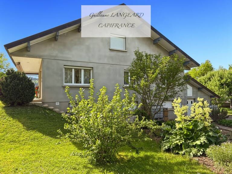 GROISSIAT (01) - MAISON SPACIEUSE 6 PIÈCES – 163 m² – TERRAIN 1763 m² — photo 1