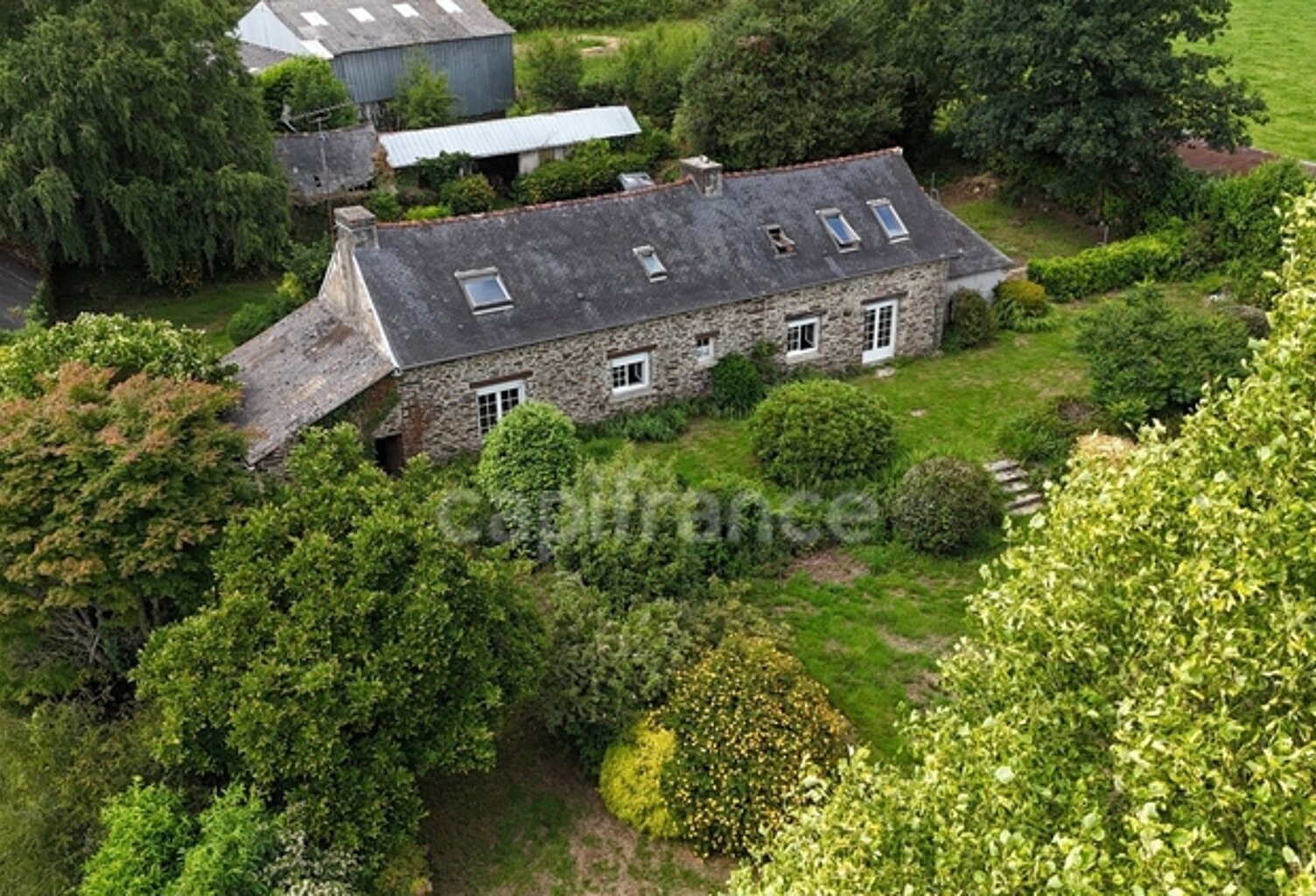 EXCLUSIVITÉ - Maison à vendre 7 pièces CHATEAUNEUF DU FAOU (29) — photo 1