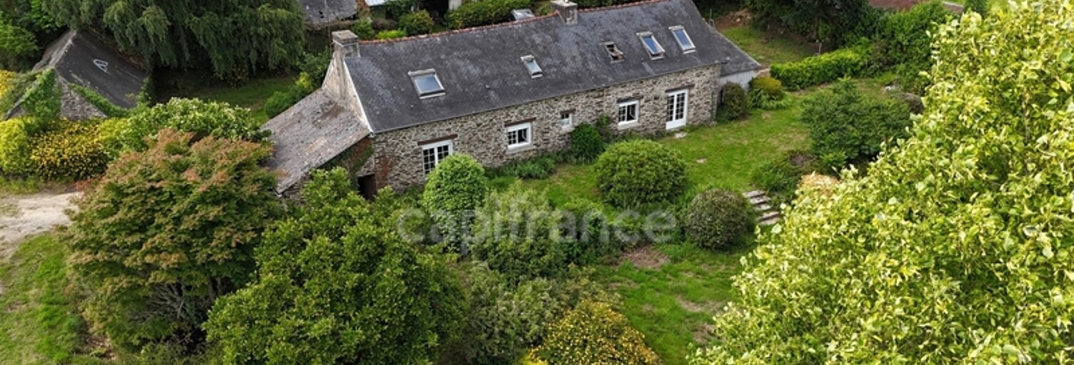 Maison 8 Pièces 151 m² à vendre à Châteauneuf-du-Faou (29520)