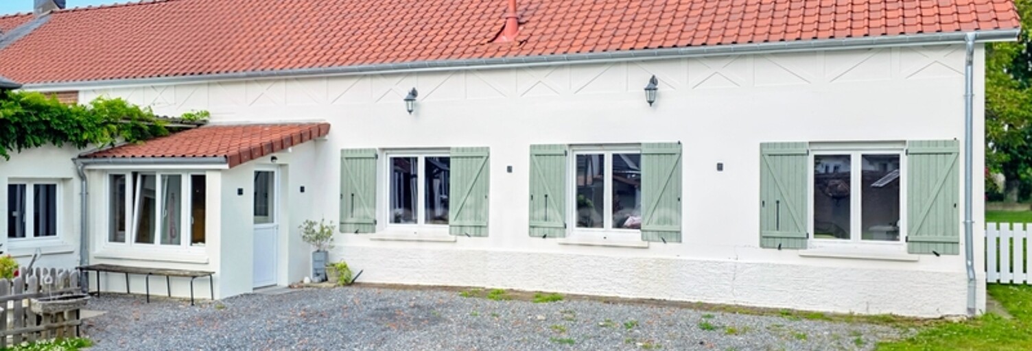 Maison 10 Pièces 210 m² à vendre à Saint-Quentin-la-Motte-Croix-au-Bailly (80880)