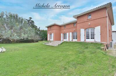 AUSSONNE (31) - Aux portes de Toulouse - VILLA D' ARCHITECTE à vendre 7 pièces — photo du bien