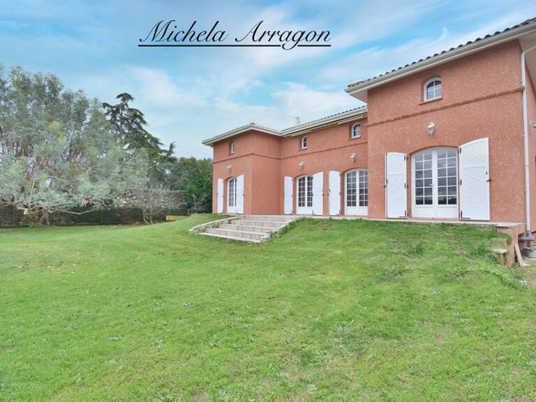 AUSSONNE (31) - Aux portes de Toulouse - VILLA D' ARCHITECTE à vendre 7 pièces — photo 1