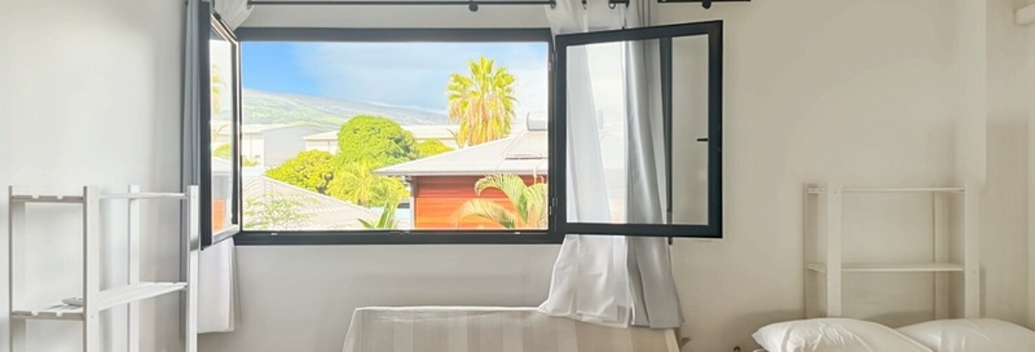 Appartement 1 Pièce 25 m² à vendre à La Possession (97419)